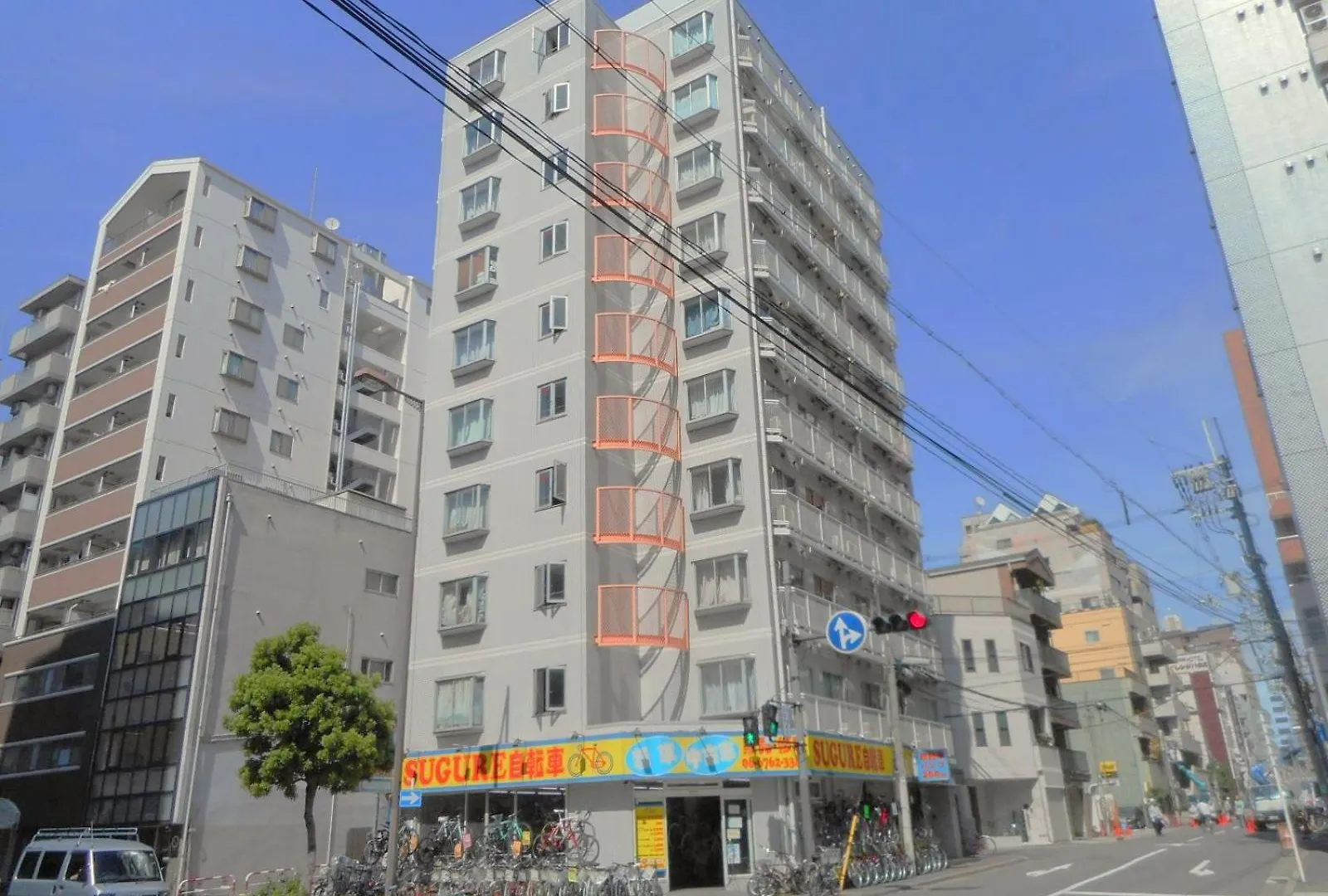 דירות אוסקה Xerob House -Kozu Sen412